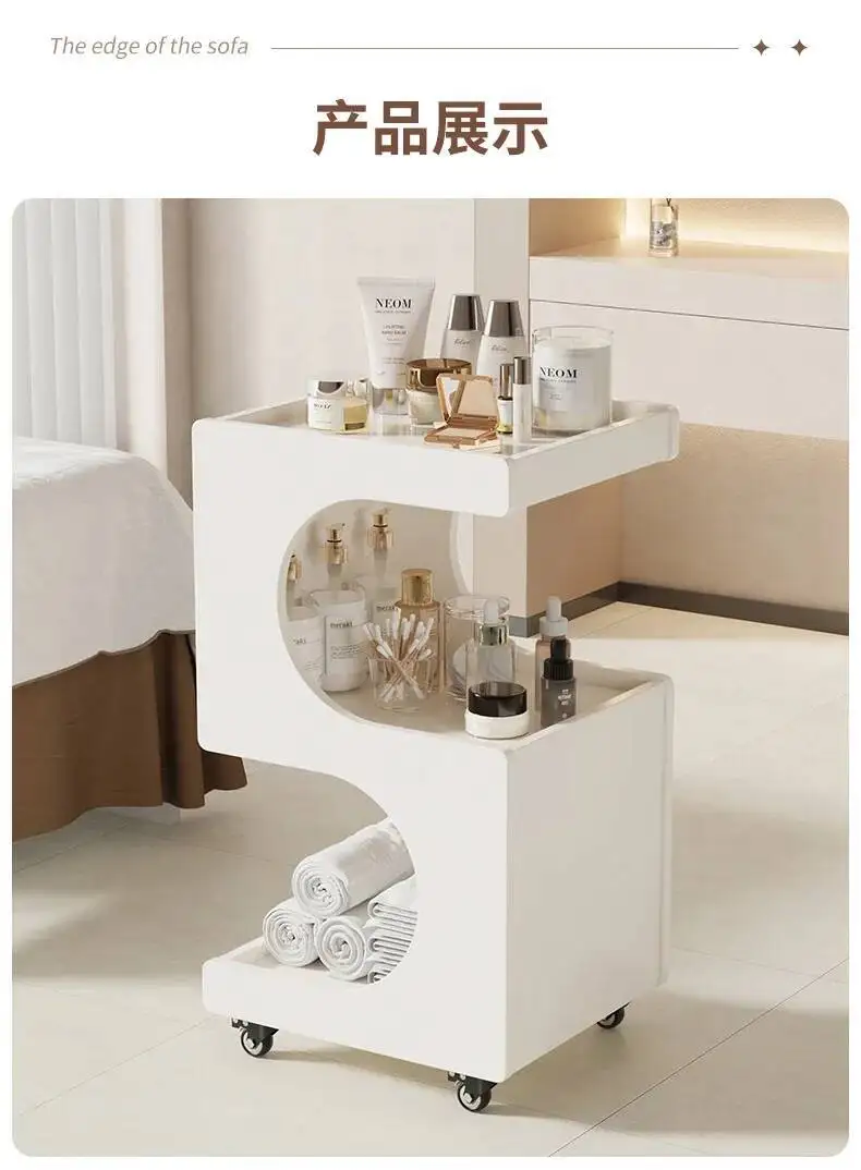Cart Nordic Moving Tool Salon Luxury Storage Trolley Salon Hairdressing Trolley Carritos Organizadores Trendy Furniture Beauty