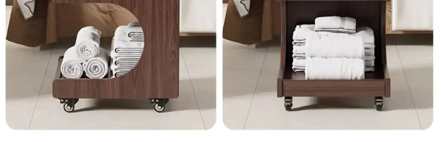 Cart Nordic Moving Tool Salon Luxury Storage Trolley Salon Hairdressing Trolley Carritos Organizadores Trendy Furniture Beauty