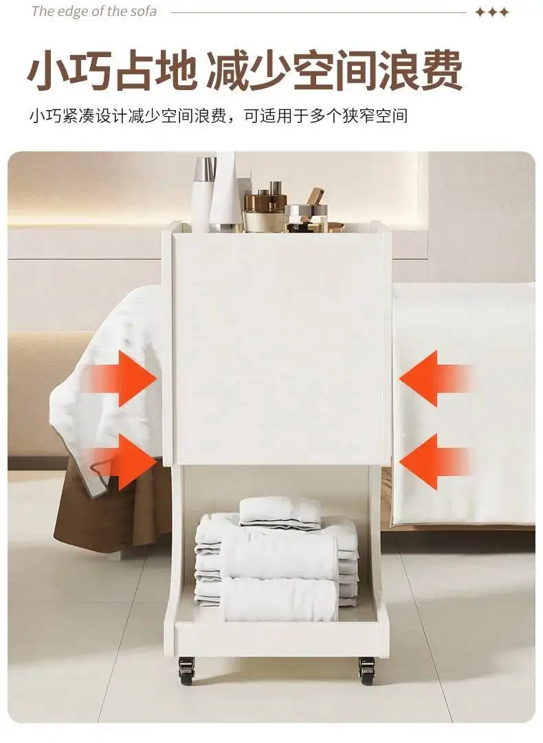 Cart Nordic Moving Tool Salon Luxury Storage Trolley Salon Hairdressing Trolley Carritos Organizadores Trendy Furniture Beauty