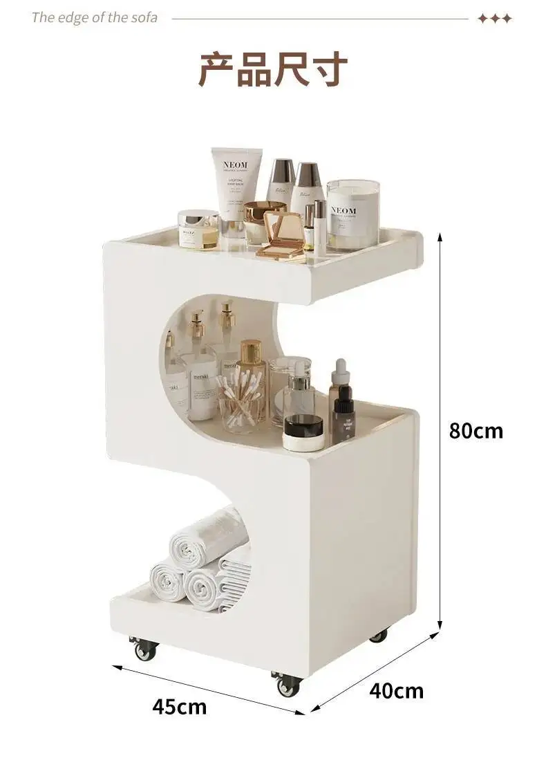 Cart Nordic Moving Tool Salon Luxury Storage Trolley Salon Hairdressing Trolley Carritos Organizadores Trendy Furniture Beauty