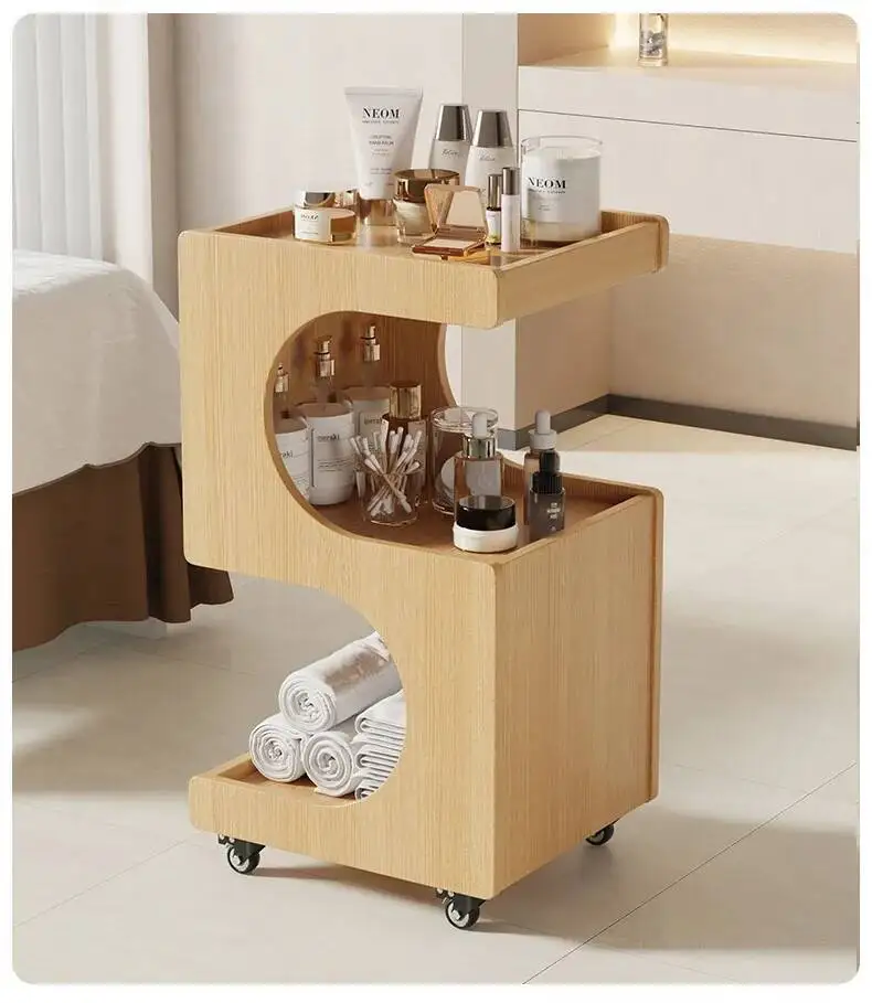 Cart Nordic Moving Tool Salon Luxury Storage Trolley Salon Hairdressing Trolley Carritos Organizadores Trendy Furniture Beauty