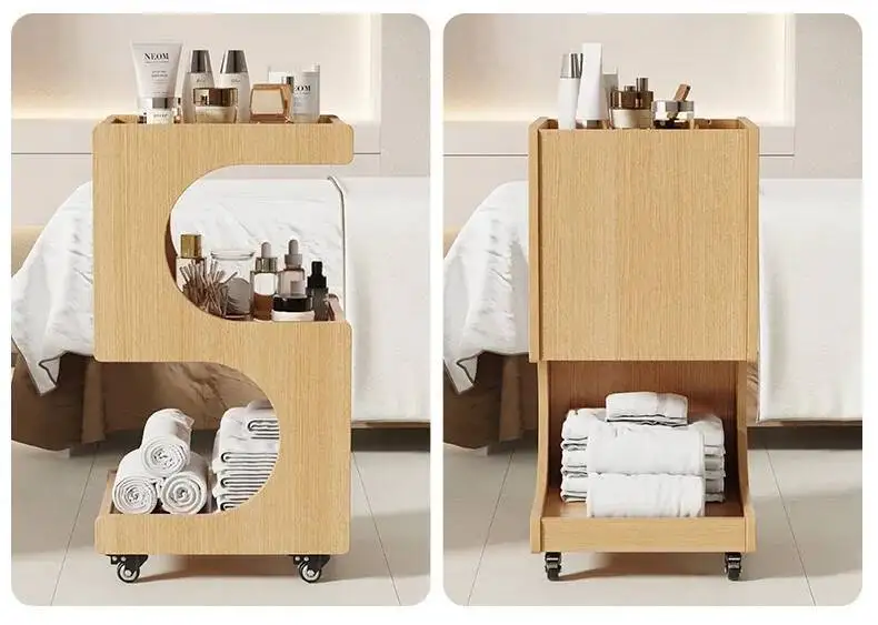 Cart Nordic Moving Tool Salon Luxury Storage Trolley Salon Hairdressing Trolley Carritos Organizadores Trendy Furniture Beauty