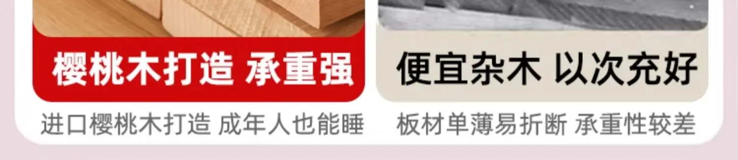 King Size 140x160cm Double Bed Frame Adult Staircase Bunk Beds Loft Headboards Kids Drawer Storage Mattress Bedroom Furniture