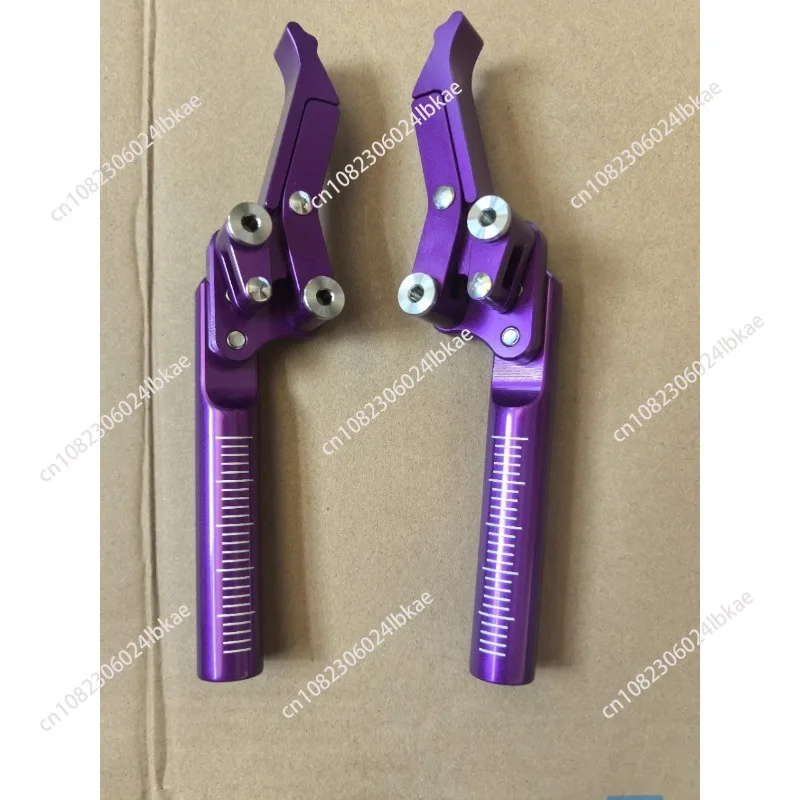 1 pair of wheelchair brakes 100% aluminum alloy accessories New rehabilitation treatment supplies accessories lightweight 1