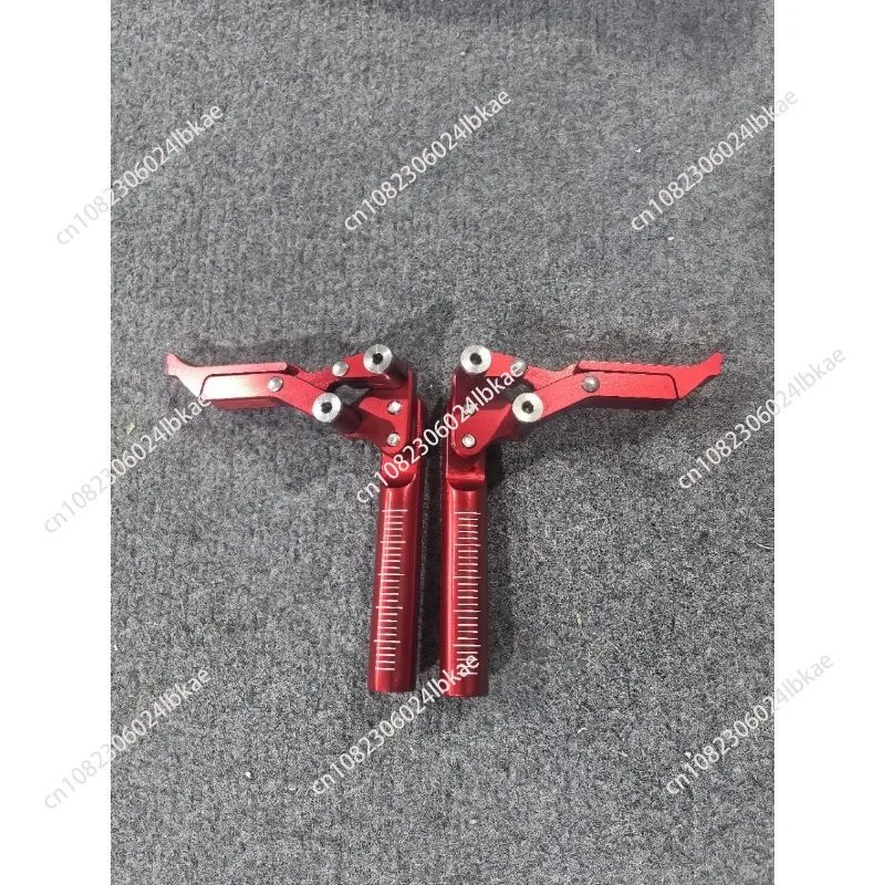 1 pair of wheelchair brakes 100% aluminum alloy accessories New rehabilitation treatment supplies accessories lightweight 1