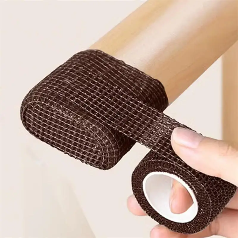 4/8Pcs Chair Leg Floor Protector Furniture Pads For Hardwood Floors Desk Chair Legs Socks Non-slip Noise-Reduce Leg Tape Gift