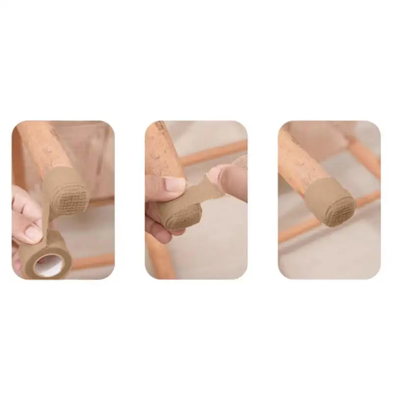 4/8Pcs Chair Leg Floor Protector Furniture Pads For Hardwood Floors Desk Chair Legs Socks Non-slip Noise-Reduce Leg Tape Gift