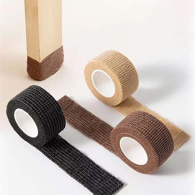 4/8Pcs Chair Leg Floor Protector Furniture Pads For Hardwood Floors Desk Chair Legs Socks Non-slip Noise-Reduce Leg Tape Gift