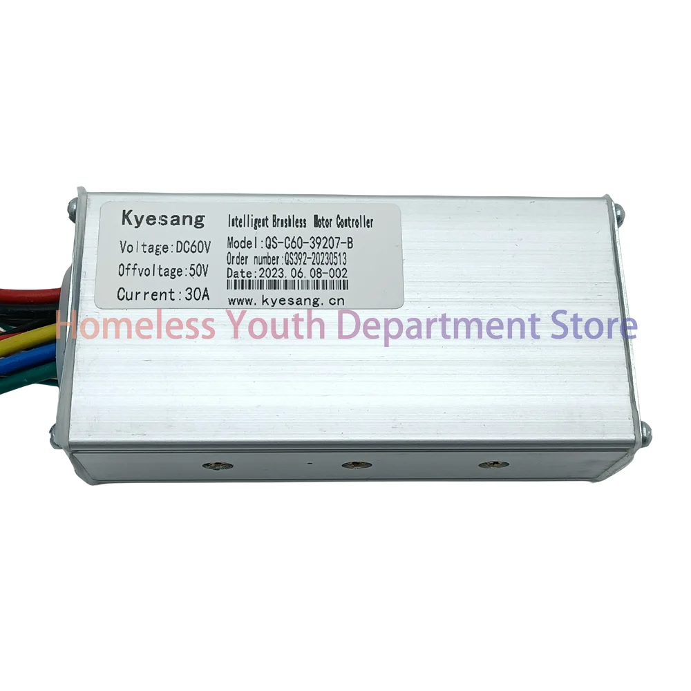 Front and Rear Controller for Zero 10X / Speedual 60V Electric Scooter Intelligent Brushless Motor Controller Spare Parts