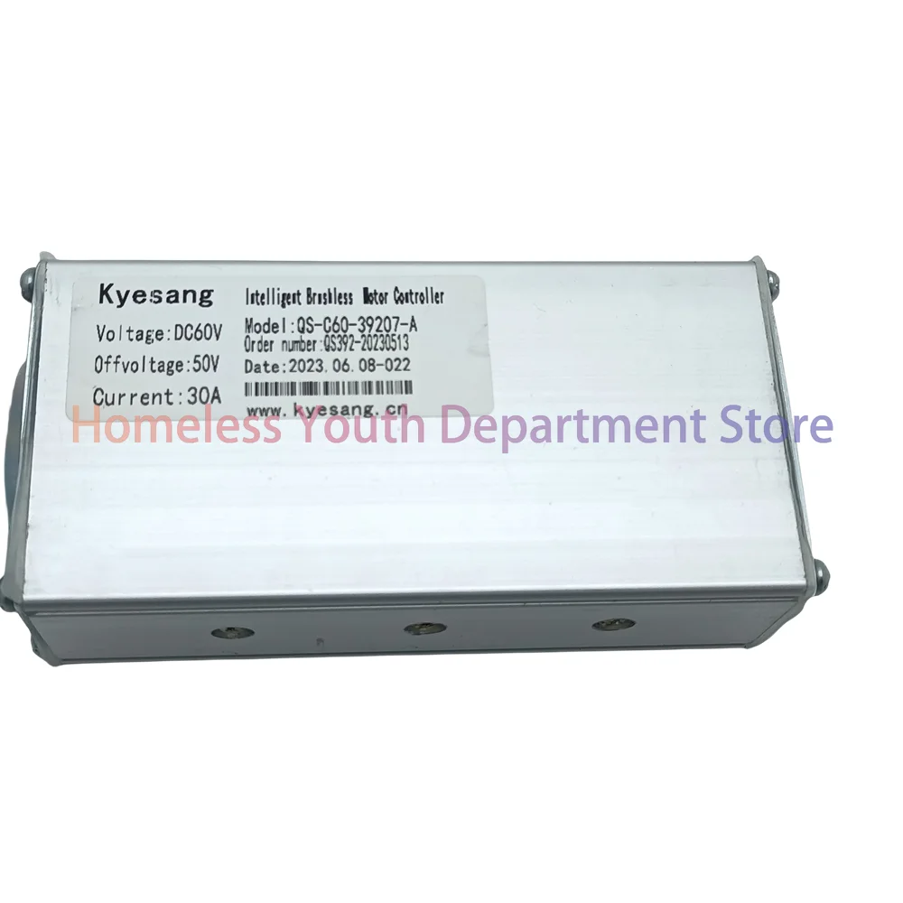 Front and Rear Controller for Zero 10X / Speedual 60V Electric Scooter Intelligent Brushless Motor Controller Spare Parts