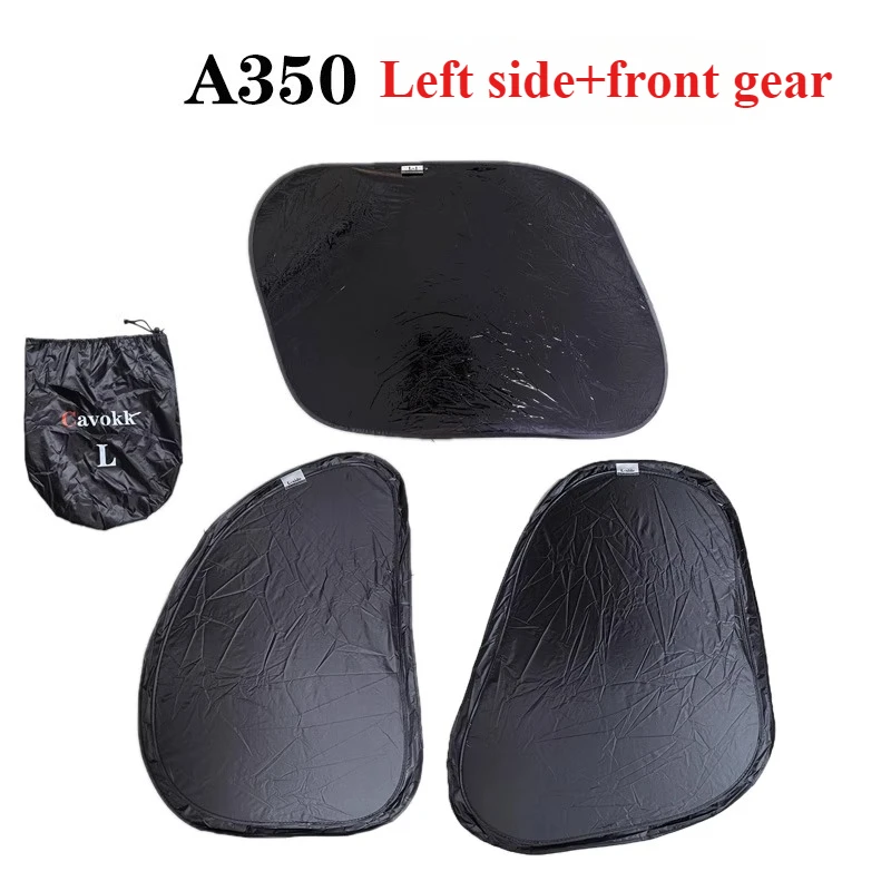 Airbus350 blackout shield,window sunshade