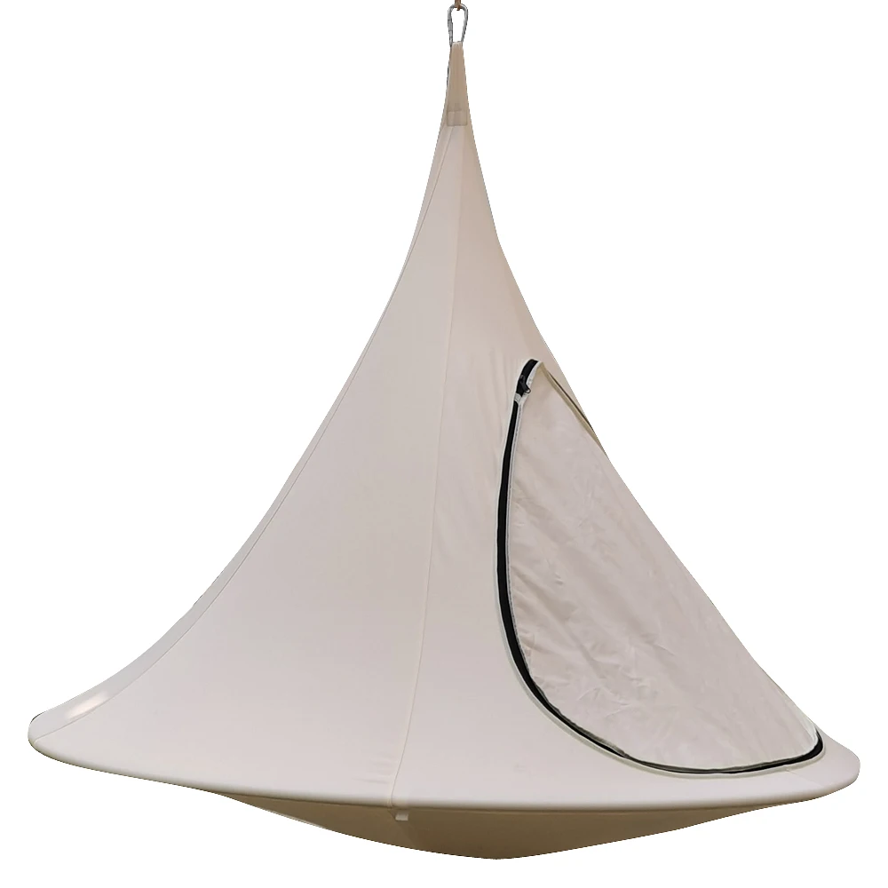 180cm Outdoor Camping Waterproof With Zipper And Anti-mosquitoes for Many People Butterfly Swing Hammock Hanging Chair Patio