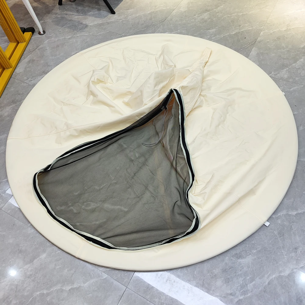 180cm Outdoor Camping Waterproof With Zipper And Anti-mosquitoes for Many People Butterfly Swing Hammock Hanging Chair Patio