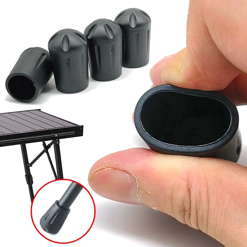 14/15/16/18/20mm Universal Moon Chair Leg Covers Protectors Plug Connector Anti-slip Wear-resistant Camping Anti-sag Ball