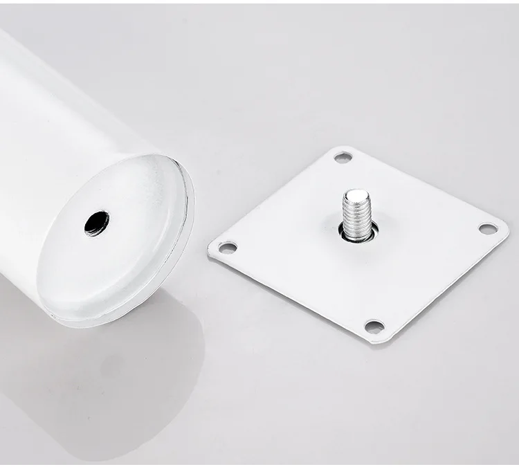 1Pcs 6cm-30CM Furniture Adjustable Cabinet Legs Stainless Steel Furniture Legs Cabinet Table Sofa Bed Feet Furniture Feet