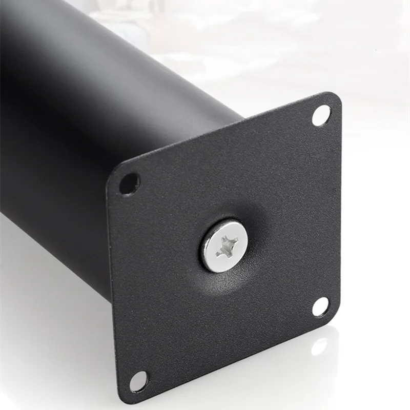 1Pcs 6cm-30CM Furniture Adjustable Cabinet Legs Stainless Steel Furniture Legs Cabinet Table Sofa Bed Feet Furniture Feet