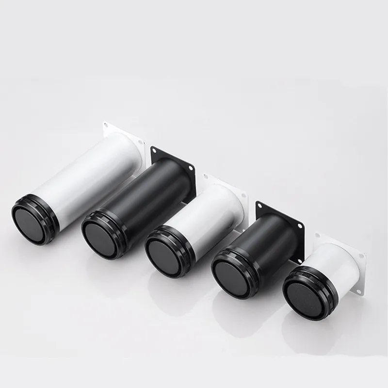 1Pcs 6cm-30CM Furniture Adjustable Cabinet Legs Stainless Steel Furniture Legs Cabinet Table Sofa Bed Feet Furniture Feet
