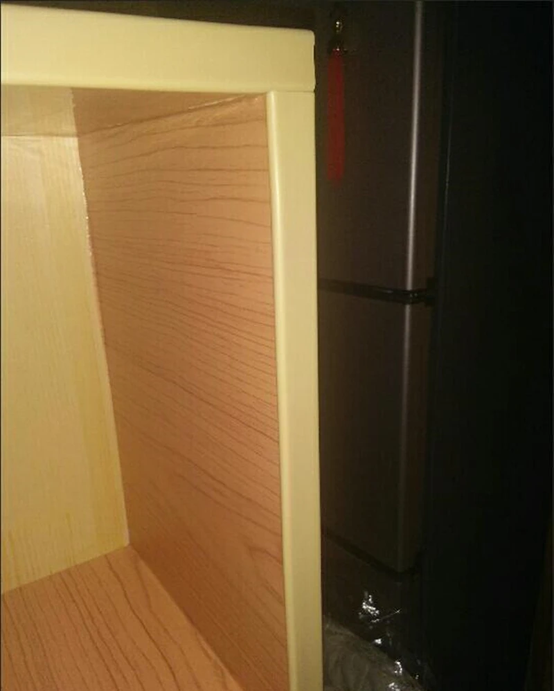 Self-Adhesive U Shaped Edge Banding Tape Furniture Wood Board Cabinet Table Chair Protector Cover Anti-collision TPE Seal Strip