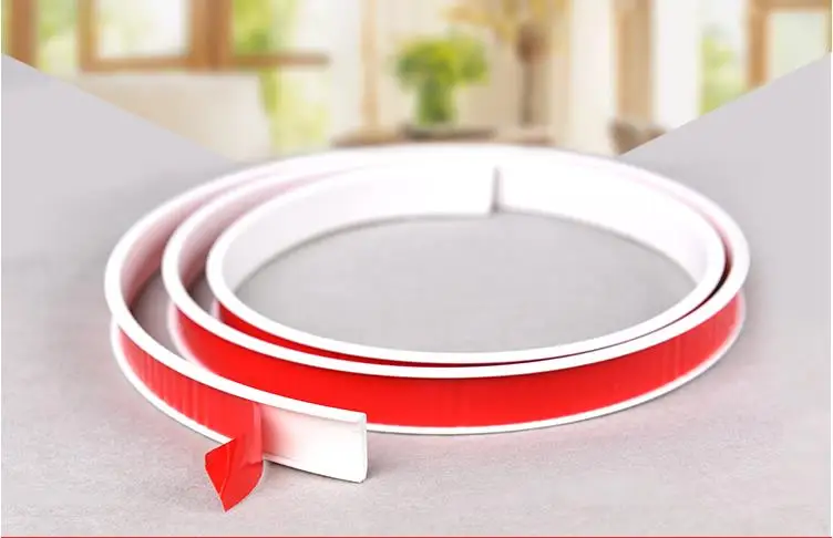 Self-Adhesive U Shaped Edge Banding Tape Furniture Wood Board Cabinet Table Chair Protector Cover Anti-collision TPE Seal Strip