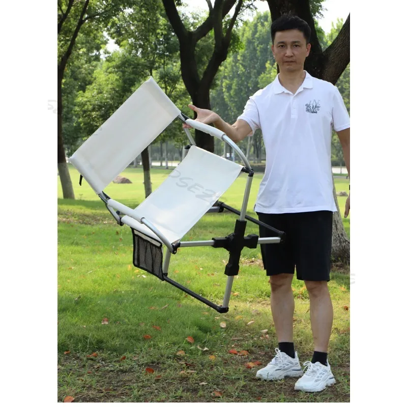 Guide Series Outdoor Camping Chair Beach Fishing Chair Aluminum Alloy Travel Hiking Picnic Leisure Seat