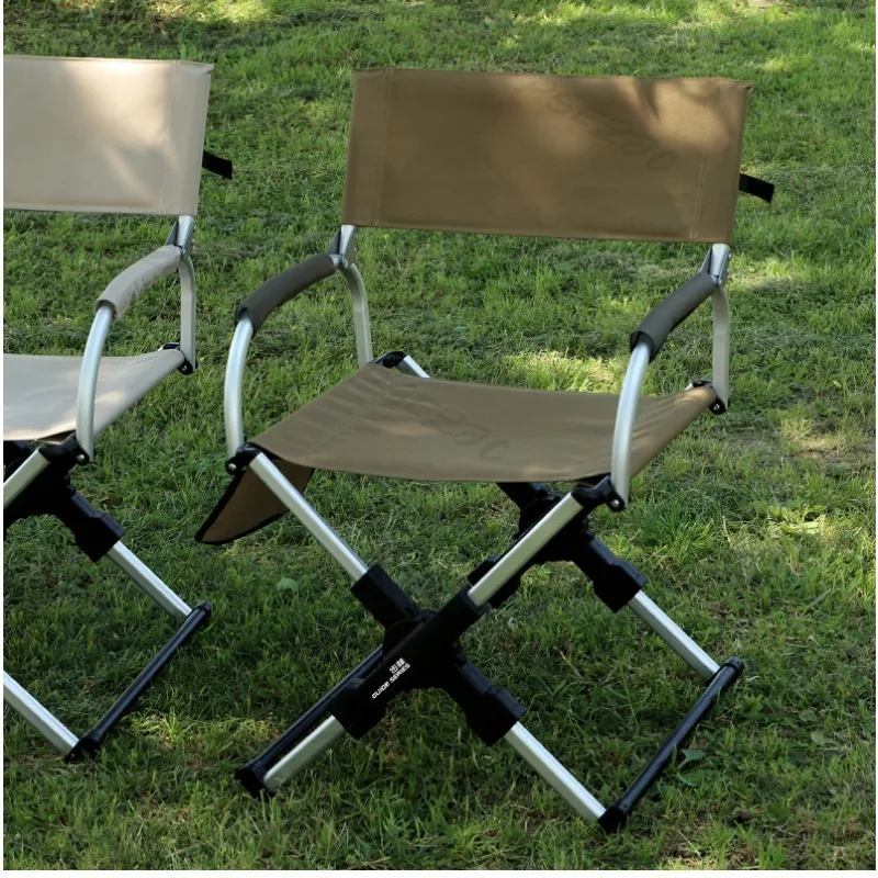 Guide Series Outdoor Camping Chair Beach Fishing Chair Aluminum Alloy Travel Hiking Picnic Leisure Seat