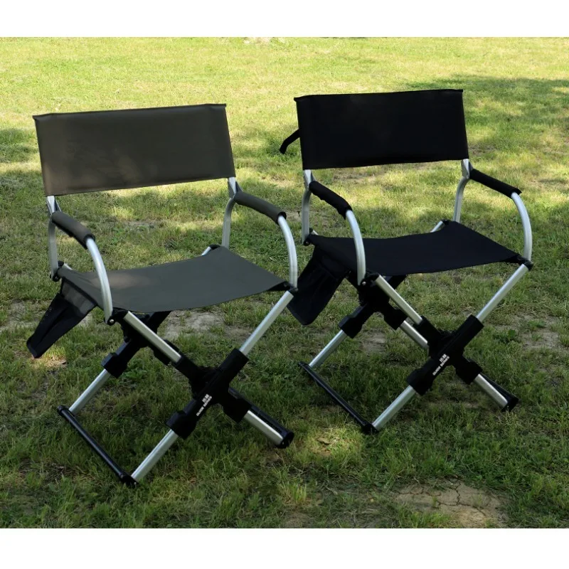Guide Series Outdoor Camping Chair Beach Fishing Chair Aluminum Alloy Travel Hiking Picnic Leisure Seat