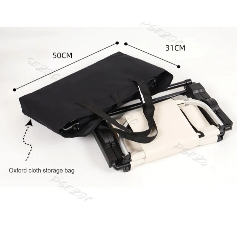 Guide Series Outdoor Camping Chair Beach Fishing Chair Aluminum Alloy Travel Hiking Picnic Leisure Seat