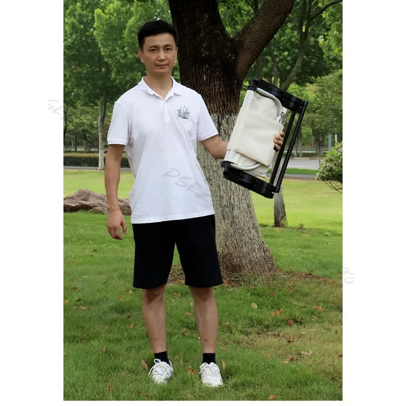 Guide Series Outdoor Camping Chair Beach Fishing Chair Aluminum Alloy Travel Hiking Picnic Leisure Seat