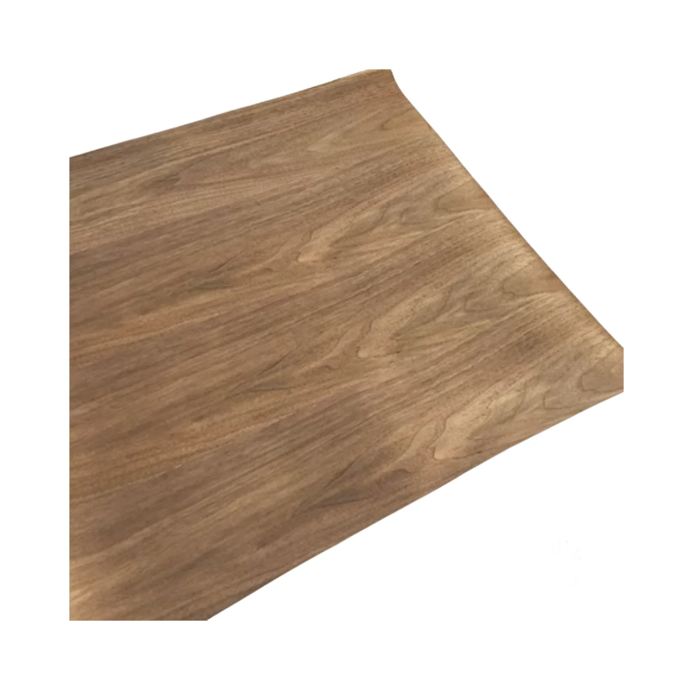 Size:2.5x0.58meter Thick:0.25mm Wide Natural Black Walnut Veneer Solid wood veneer woodworking furniture decoration for speakers