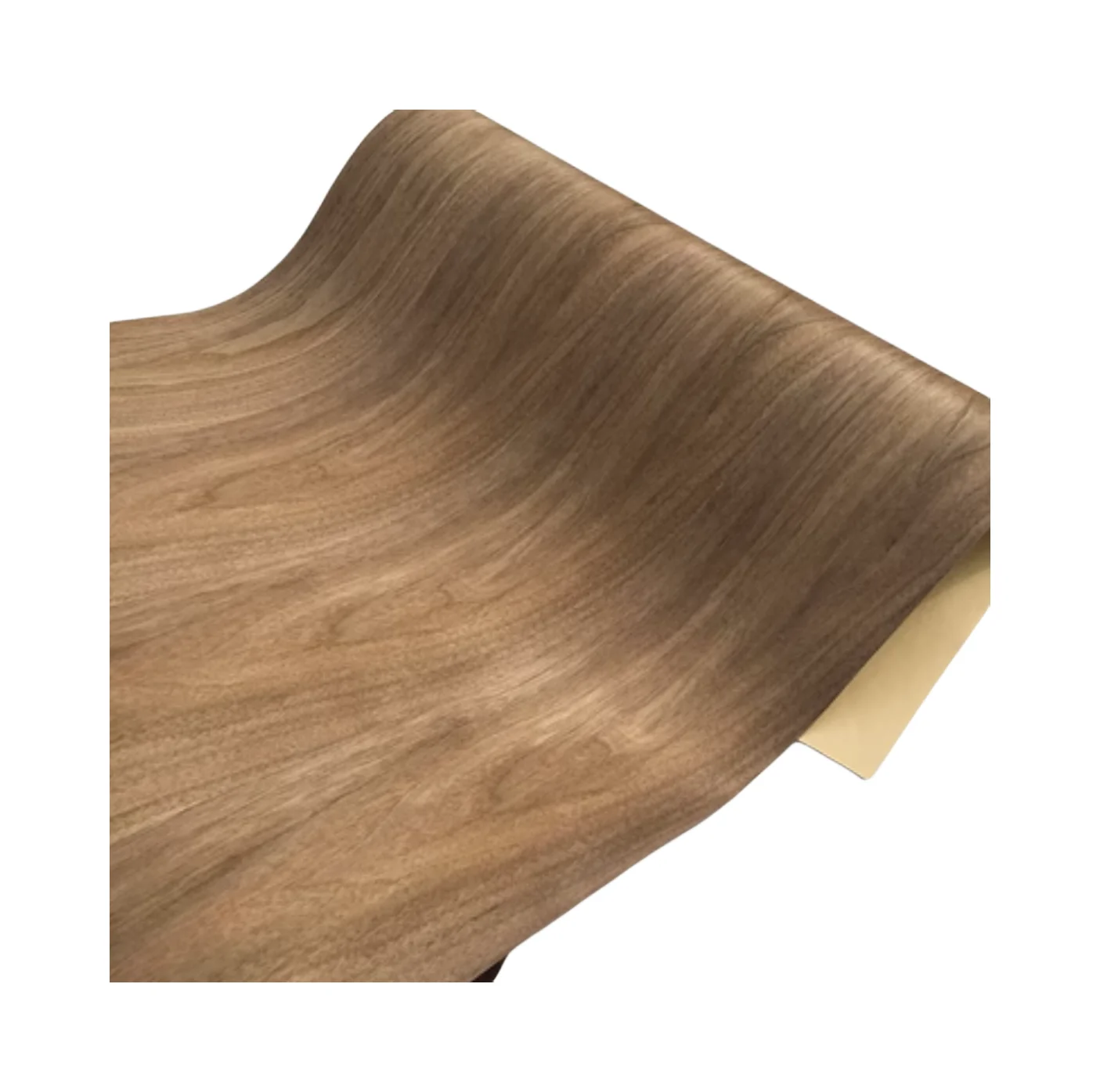 Size:2.5x0.58meter Thick:0.25mm Wide Natural Black Walnut Veneer Solid wood veneer woodworking furniture decoration for speakers