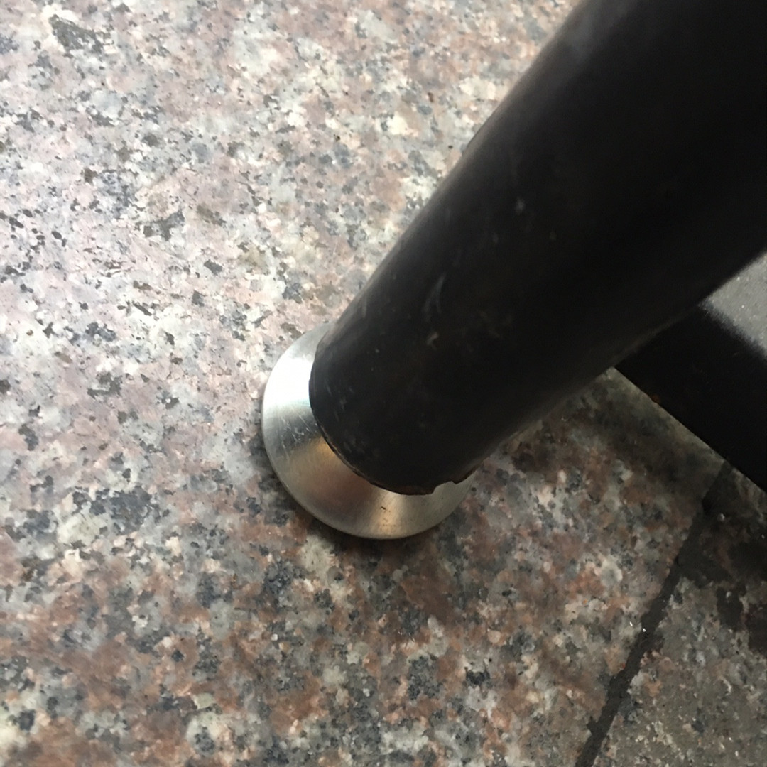 4Pcs Steel Furniture Legs Anti-slip Base Table Cabinet Leg Pad Adjustable Leveling Feet Leveler M6 M8 M10 Screw