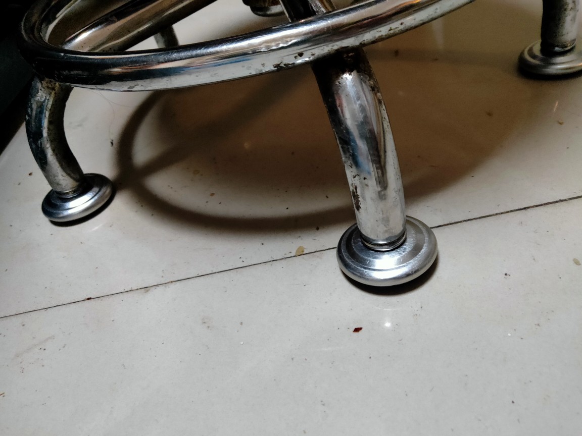 4Pcs Steel Furniture Legs Anti-slip Base Table Cabinet Leg Pad Adjustable Leveling Feet Leveler M6 M8 M10 Screw