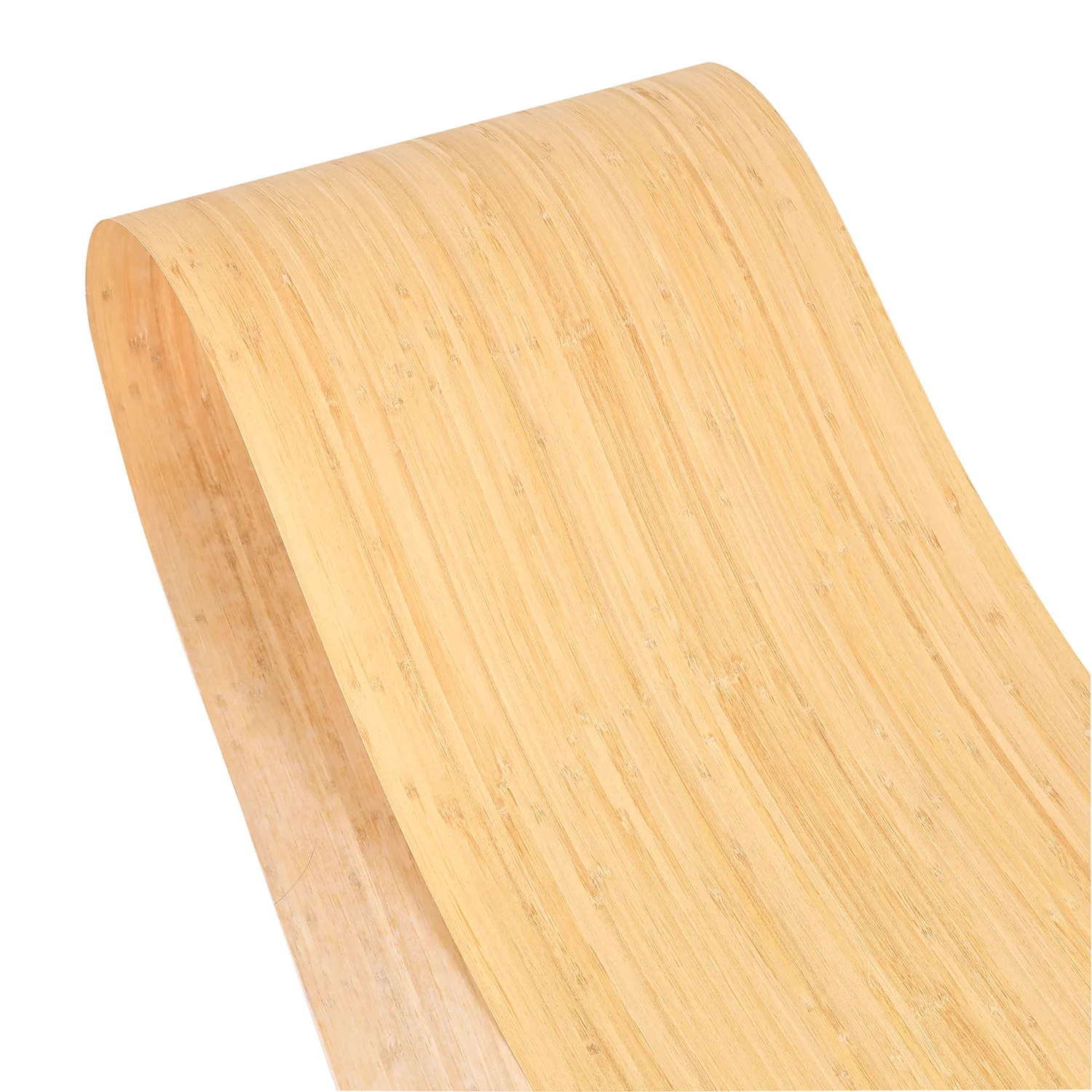 Natural Bamboo veneer Structural design Timber DIY Handmade veneer Handmade Veneer L2500mm W380mm T0.2mm
