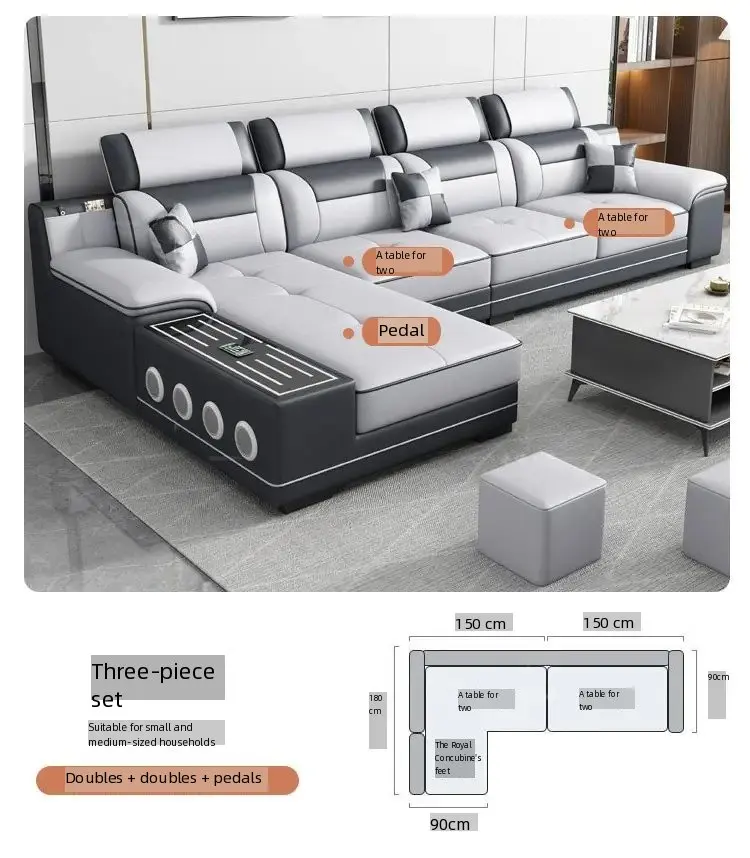Designer Sleep Living Room Sofas Recliner Modern Wooden Minimalist Sofas Daybed Nordic Italian Divano Soggiorno Home Furniture