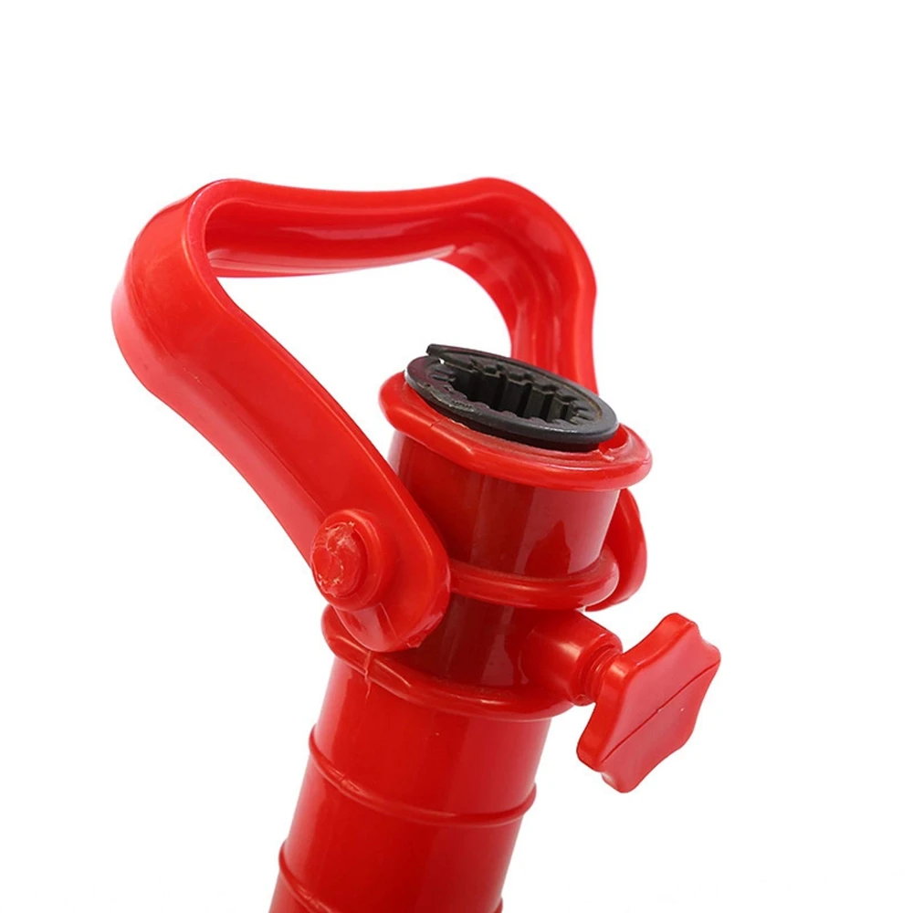 1pcs Red Beach Umbrella Anchor Spiral Screws Outdoor Garden Sun Umbrella Stand Apply to Beach Grass and Terraces