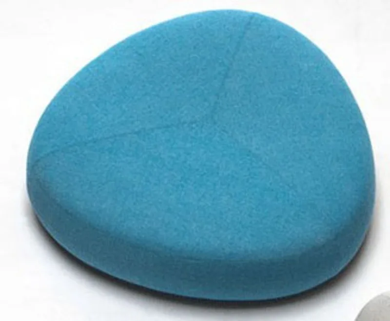 Nordic Stool Creative Ottoman Fashion Foot Stool Special-shaped Pebble Multifunctional Big Furniture for Home Portable Design