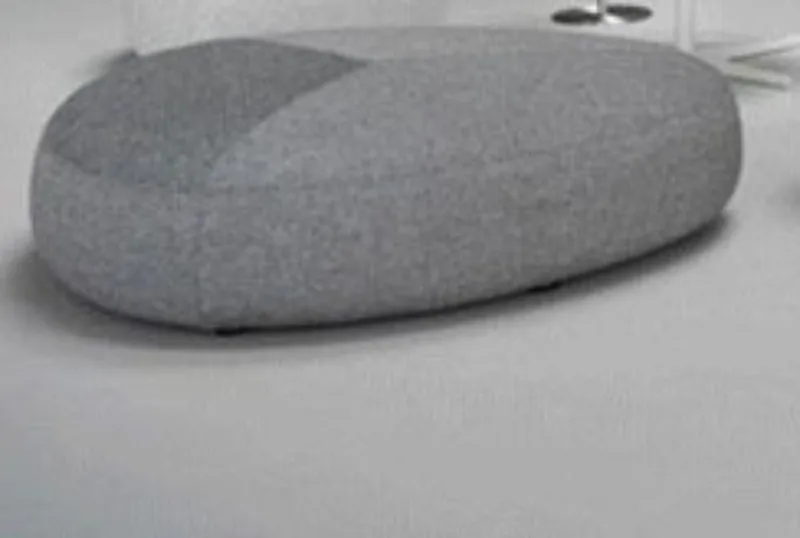 Nordic Stool Creative Ottoman Fashion Foot Stool Special-shaped Pebble Multifunctional Big Furniture for Home Portable Design