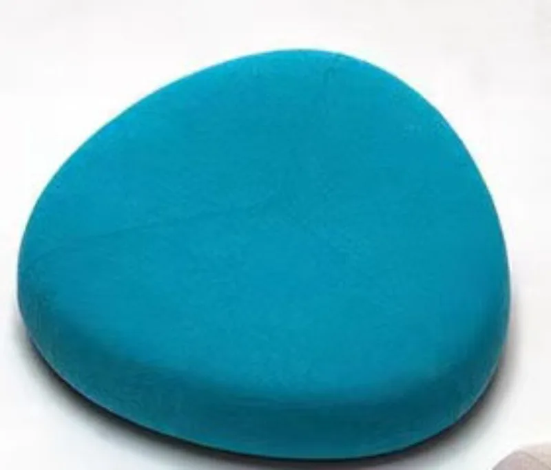 Nordic Stool Creative Ottoman Fashion Foot Stool Special-shaped Pebble Multifunctional Big Furniture for Home Portable Design