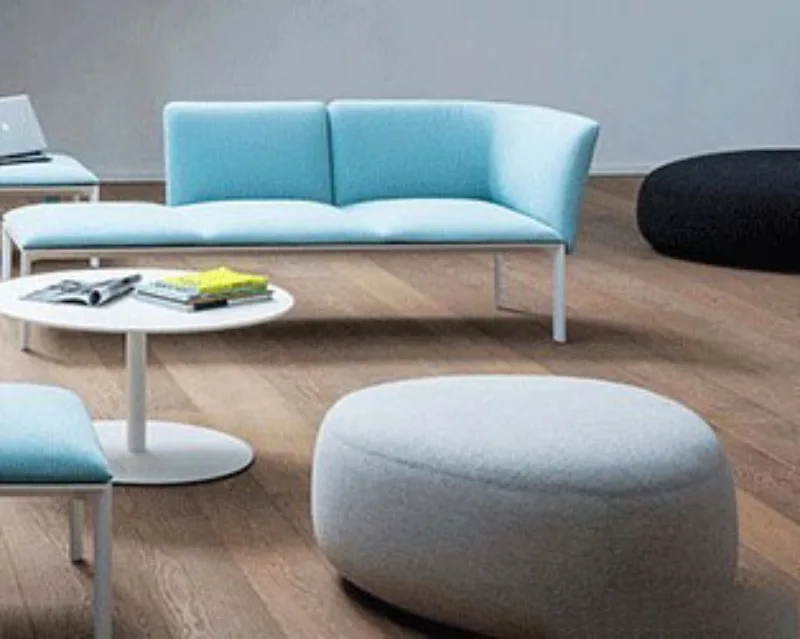 Nordic Stool Creative Ottoman Fashion Foot Stool Special-shaped Pebble Multifunctional Big Furniture for Home Portable Design