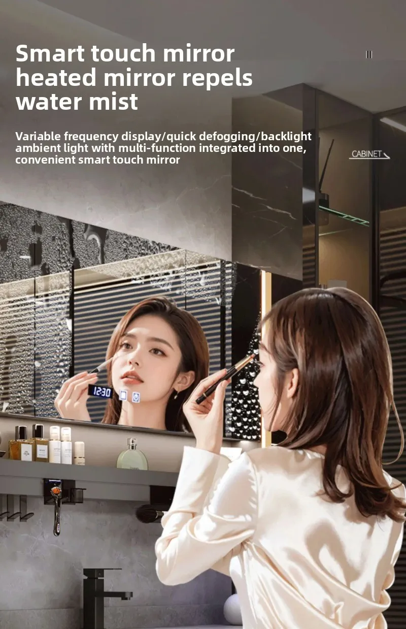 Rock Plate Integrated Basin, Bathroom Washbasin, Washbasin, Bathroom Cabinet Combination, Multiple Sizes Available