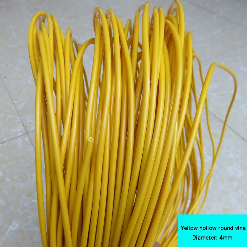 DIY Material Rope PE Vine Woven Material Woven Basket Plastic Strip Hanging Basket Repair Material
