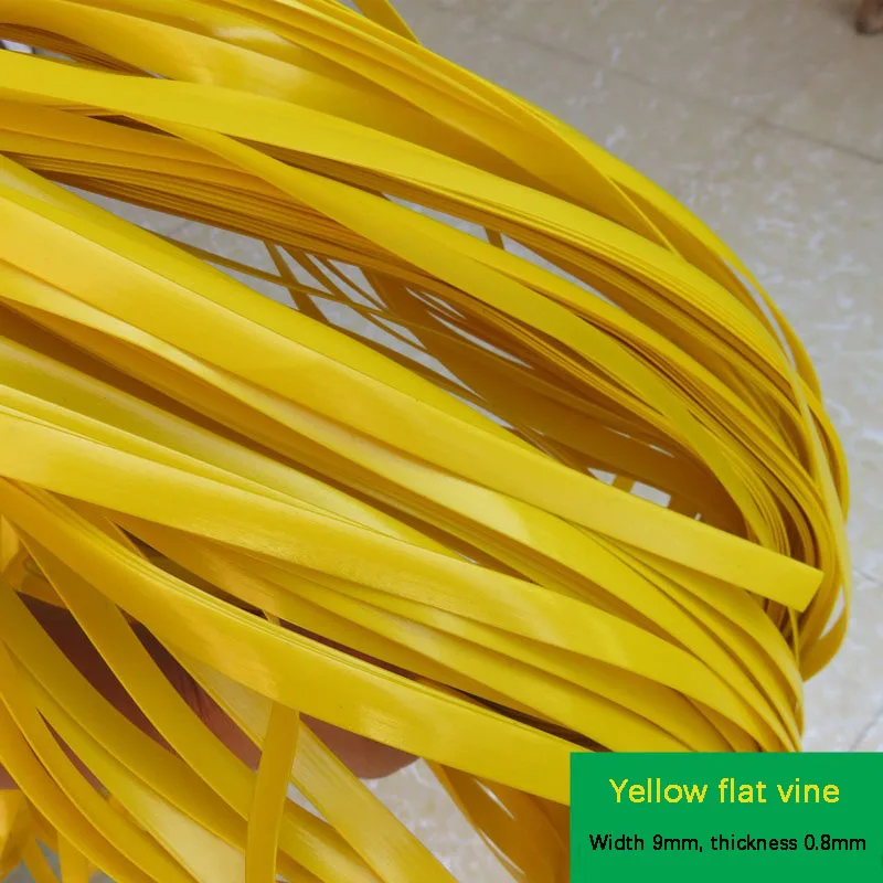 DIY Material Rope PE Vine Woven Material Woven Basket Plastic Strip Hanging Basket Repair Material
