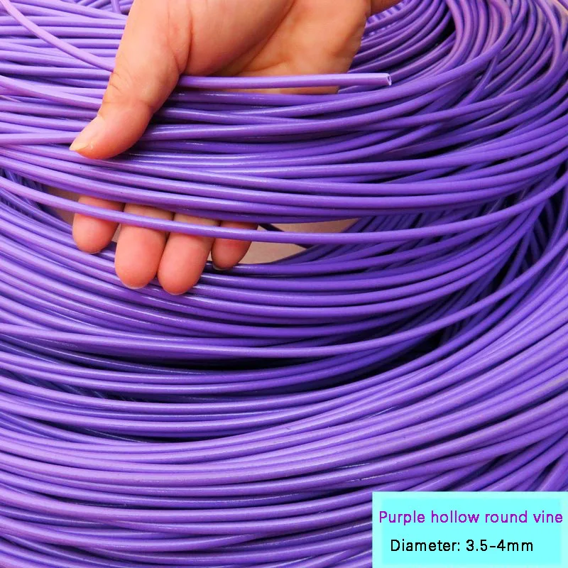 DIY Material Rope PE Vine Woven Material Woven Basket Plastic Strip Hanging Basket Repair Material