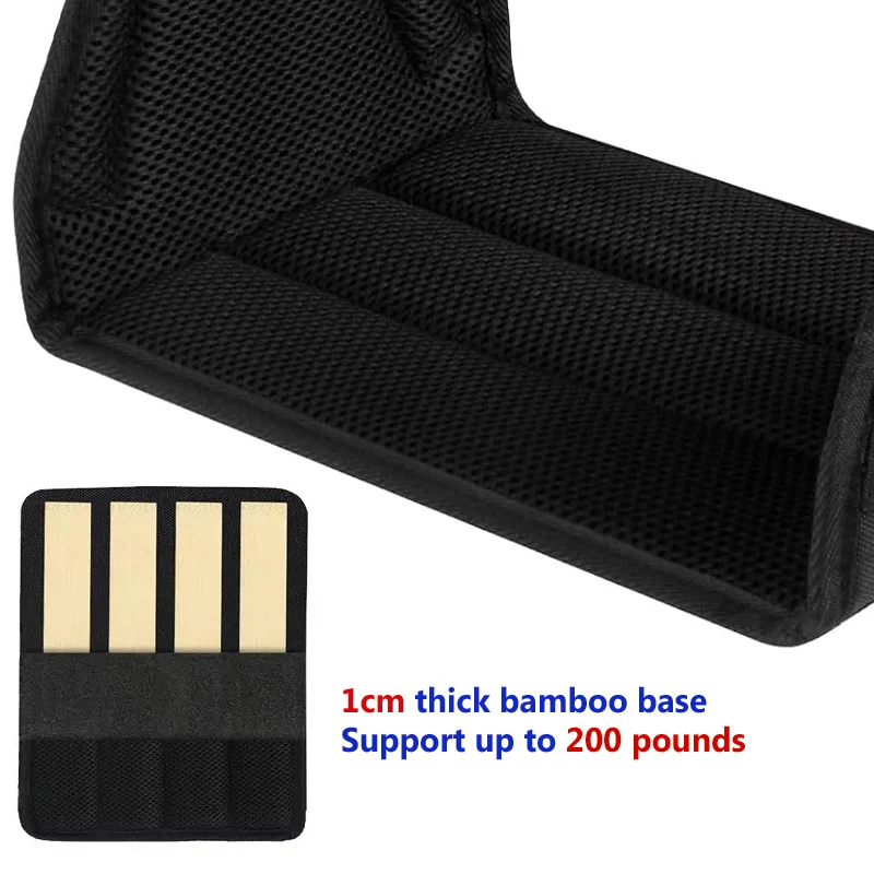 Newest Foot Hammock Foot Rest With Adjustable Strap Foe Airplane,Portable Desk Foot Hammock For Plane Travel Office Working
