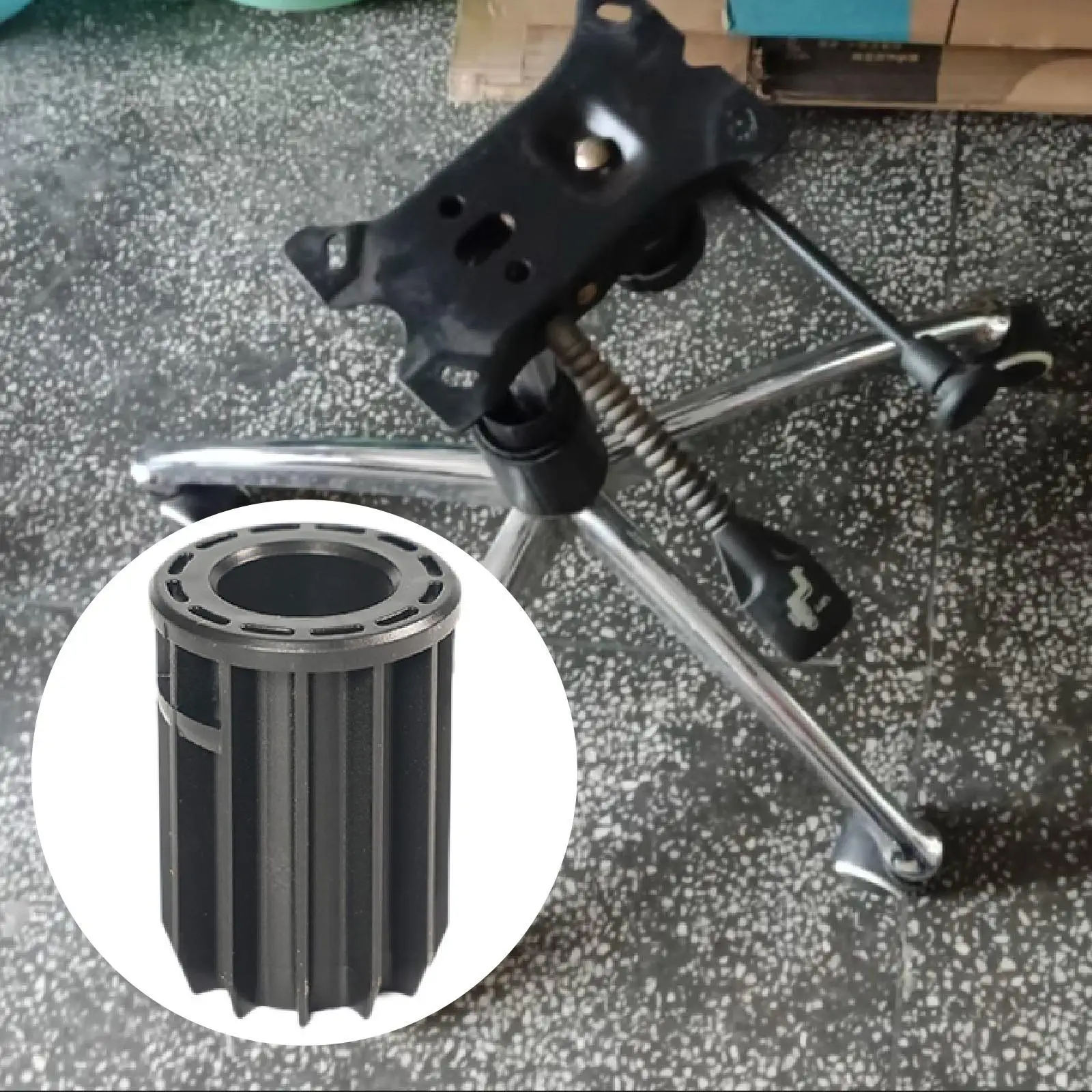 Fix Sinking Office Chair Clamp Holder Replace Repair Tool Universal Office Chair Clamp Slot Gas Lift Cylinder Chair Saver