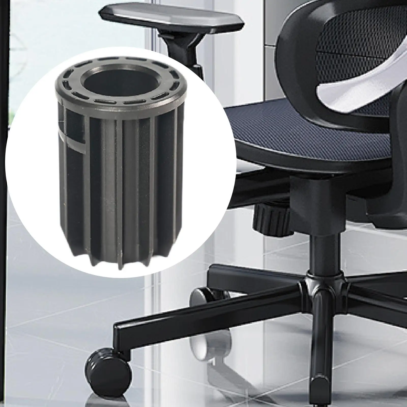 Fix Sinking Office Chair Clamp Holder Replace Repair Tool Universal Office Chair Clamp Slot Gas Lift Cylinder Chair Saver