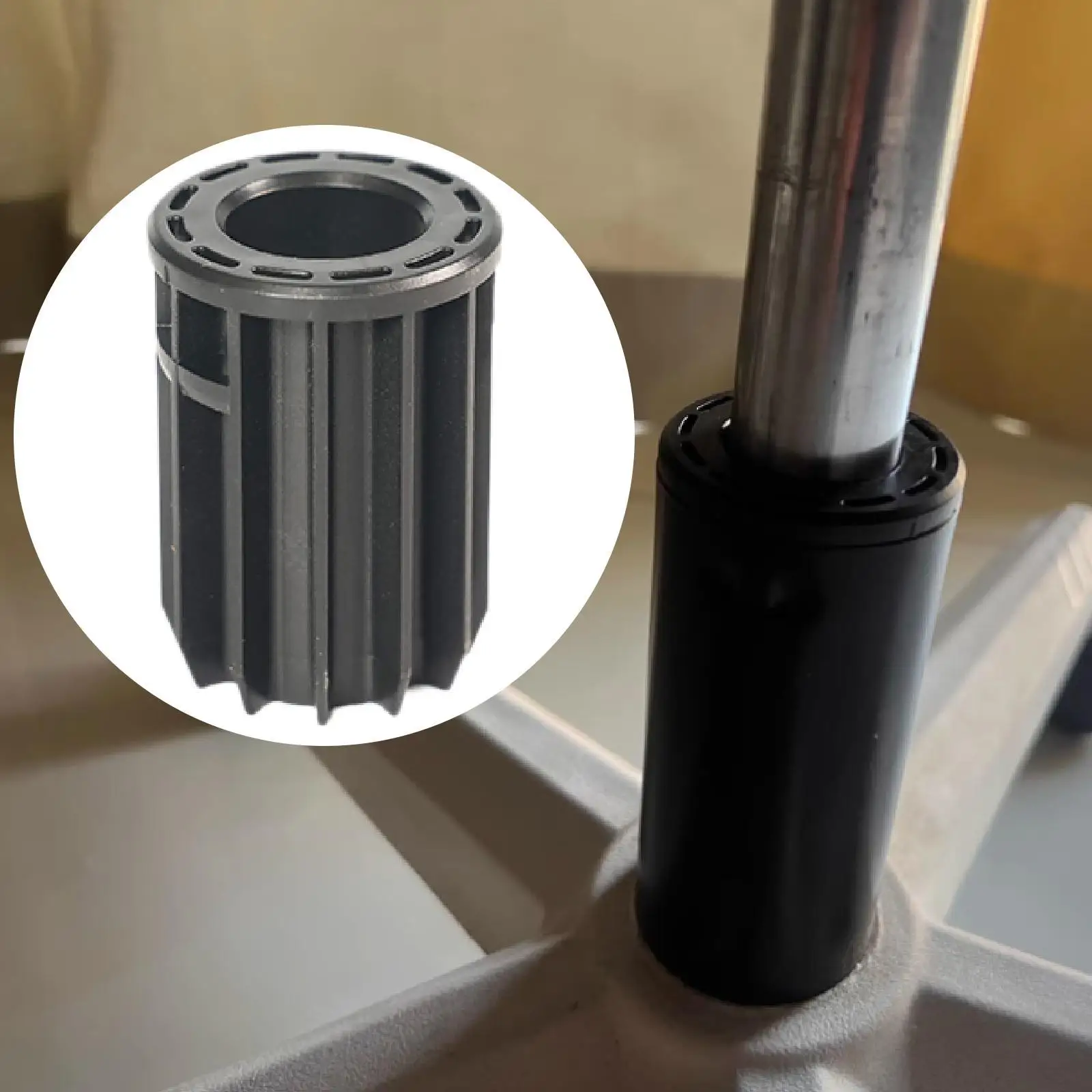 Fix Sinking Office Chair Clamp Holder Replace Repair Tool Universal Office Chair Clamp Slot Gas Lift Cylinder Chair Saver