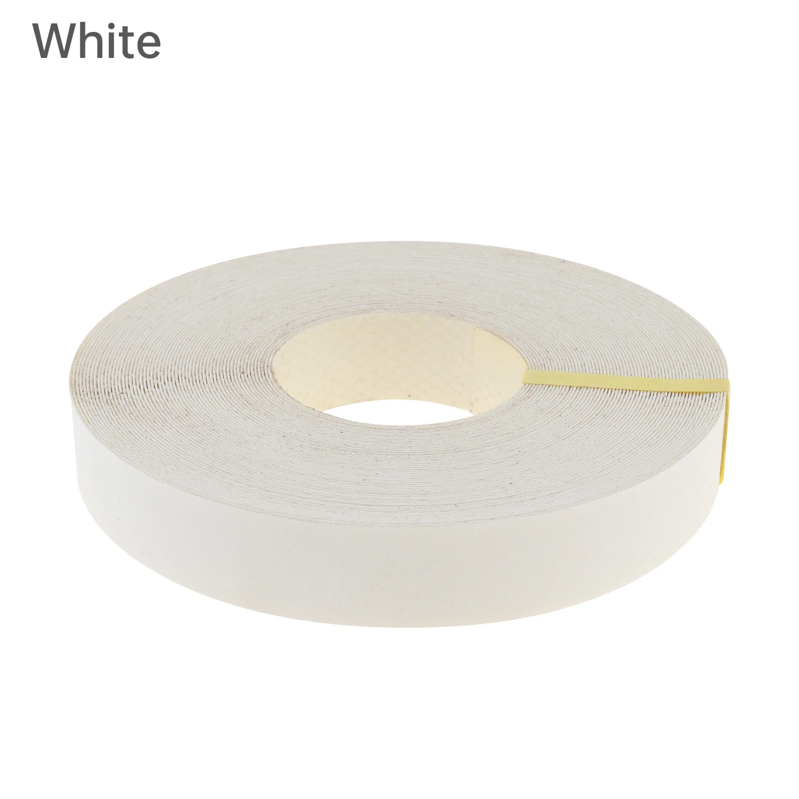 15m Hot Melt Adhesive Melamine Edge Banding for Plywood Table / Cabinet with Two Colors Optional, Pre-glued Veneer Edging