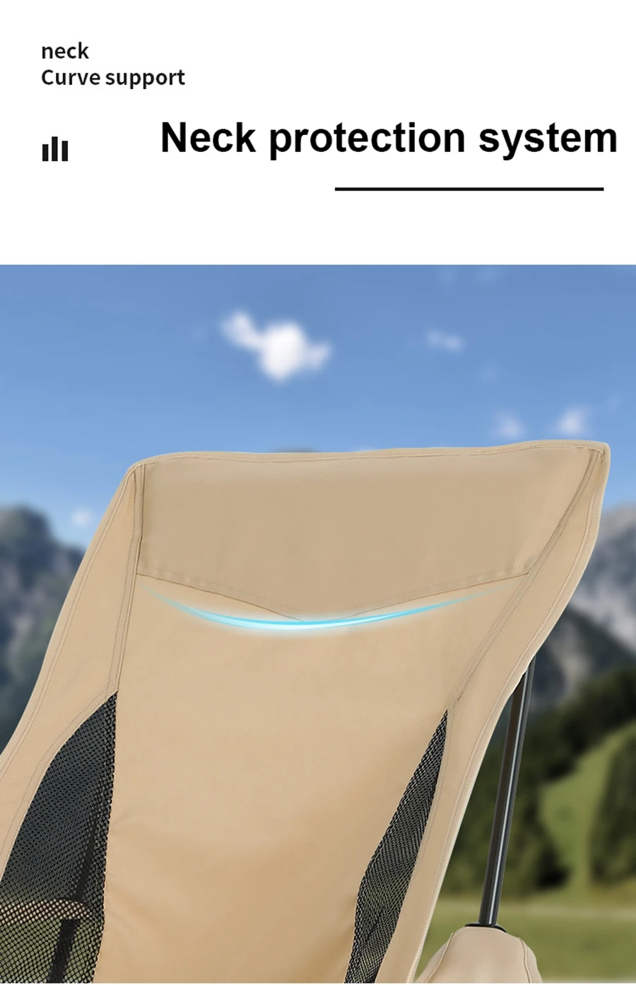Folding Chair with Armrest, Camping Aluminum Chairs with Cup Cover Lightweight Collapsible Chair for Hiking Fishing Beach