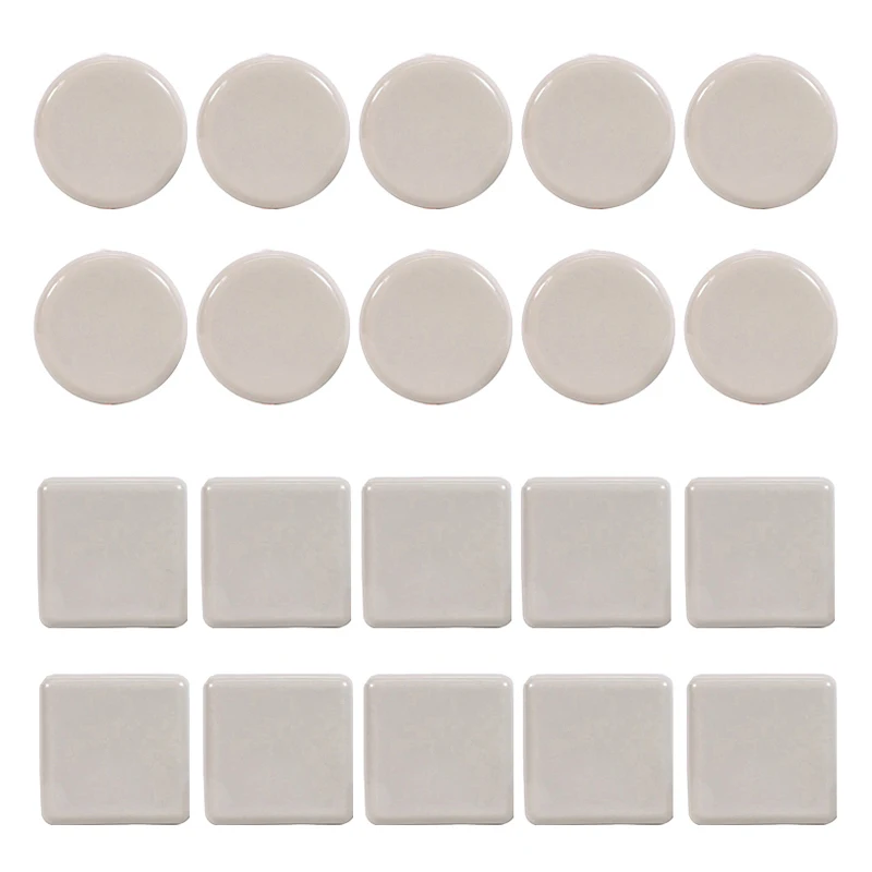 4PCS/lot Feet Glider Sliding Pads Home Furniture Sliders Furniture Gliders PTFE Floor Mover Pads For Household Protection